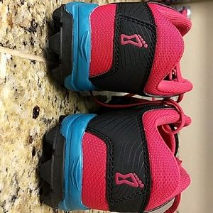 Trail running/walking shoes.